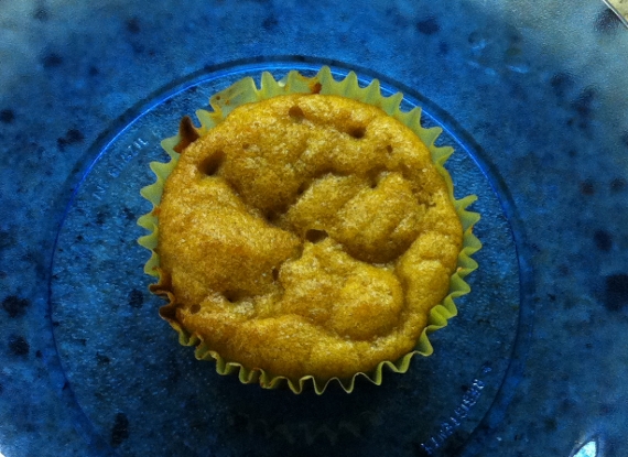 Coconut Paleo Cornbread Muffins 2