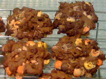 Super Chocolate Reeses Cookies 2